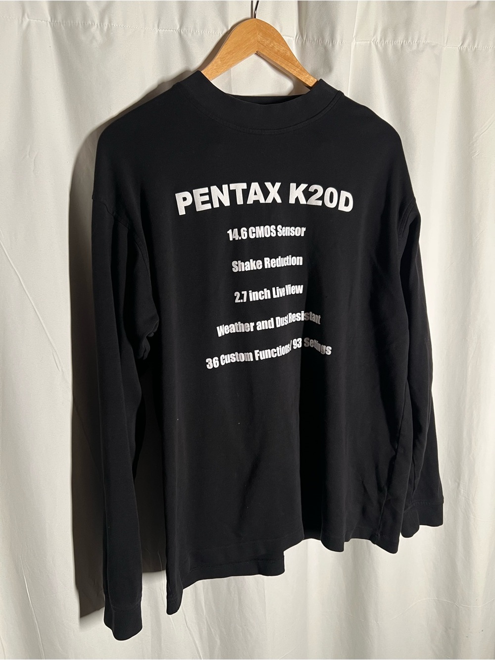 Pentax vintage t shirt